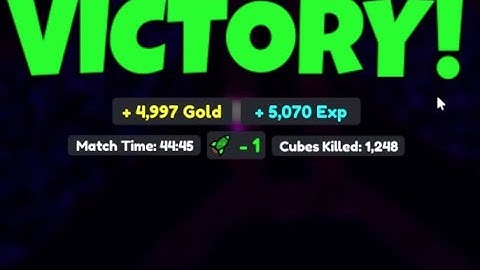 Easy Deep Void win | Roblox Cube Defense