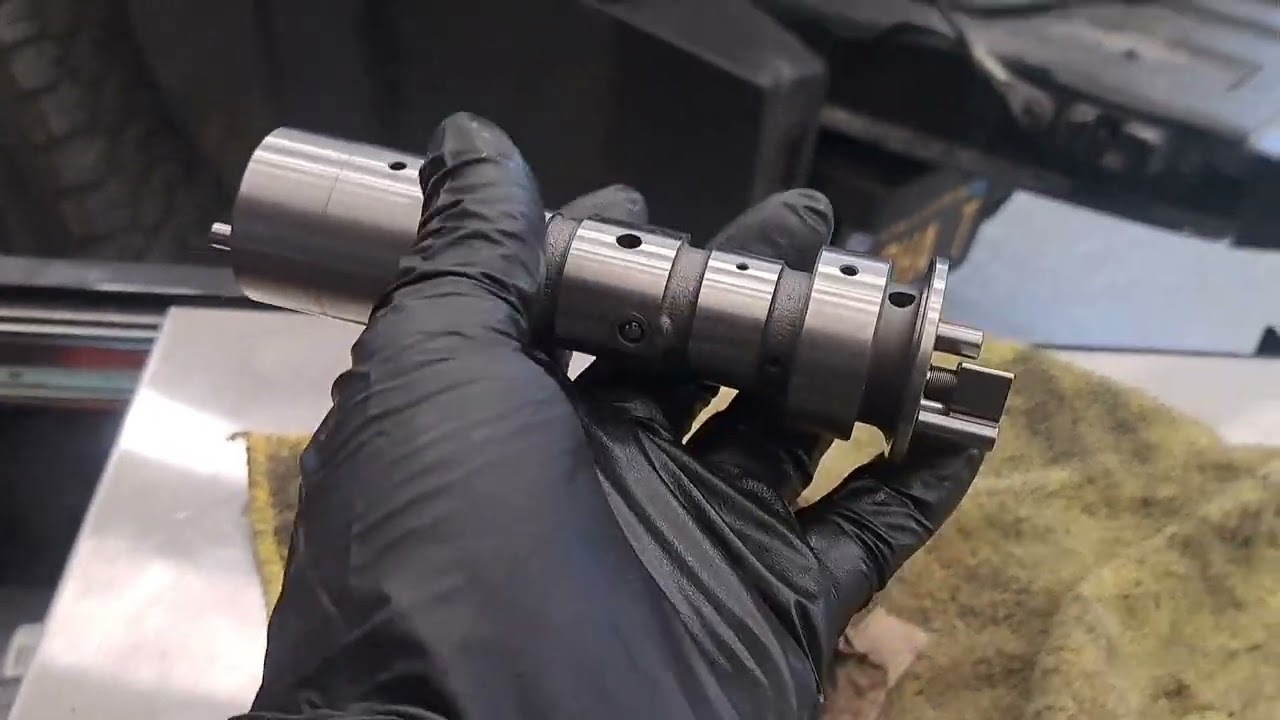 Replace polaris 500 ranger camshaft the fastest and easiest way.