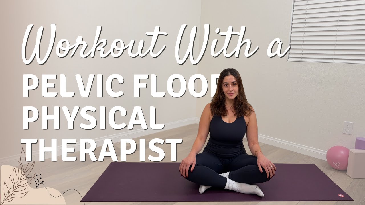 Exercises for a stronger pelvic floor | stop leakage & improve prolapse ...