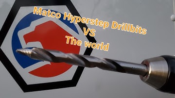 Matco Hyperstep drillbits