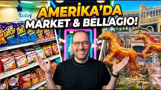 Amerika'da Market Fiyatları ve Las Vegas'ın En Ünlü Bahçesi