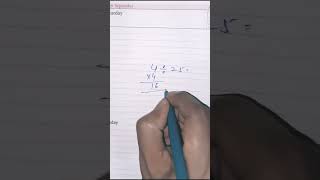 4 divided by 25 #mathsuccess #mathtrick #mathproblems #mathematics #mathematicschallenge
