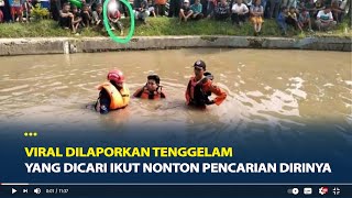 Viral Dilaporkan Tenggelam Hingga Dicari Tim SAR, Bocah di Brebes Ikut Nonton Pencarian Dirinya