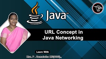 Learn Java | URL Concept in Java Networking | Networking Concept Program | Tamil Academy