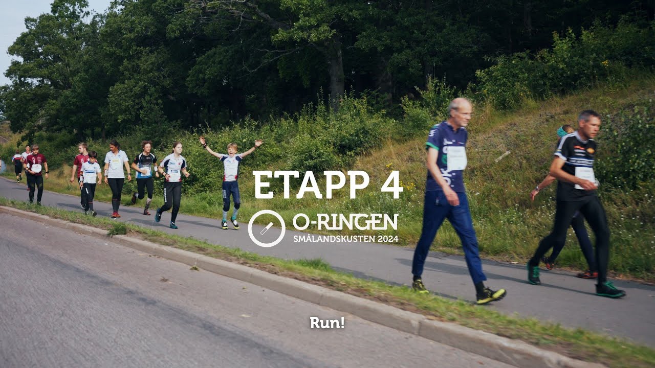 Etapp 4 O-Ringen Smålandskusten 2024