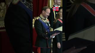 Hvem ble Norges nye konge?