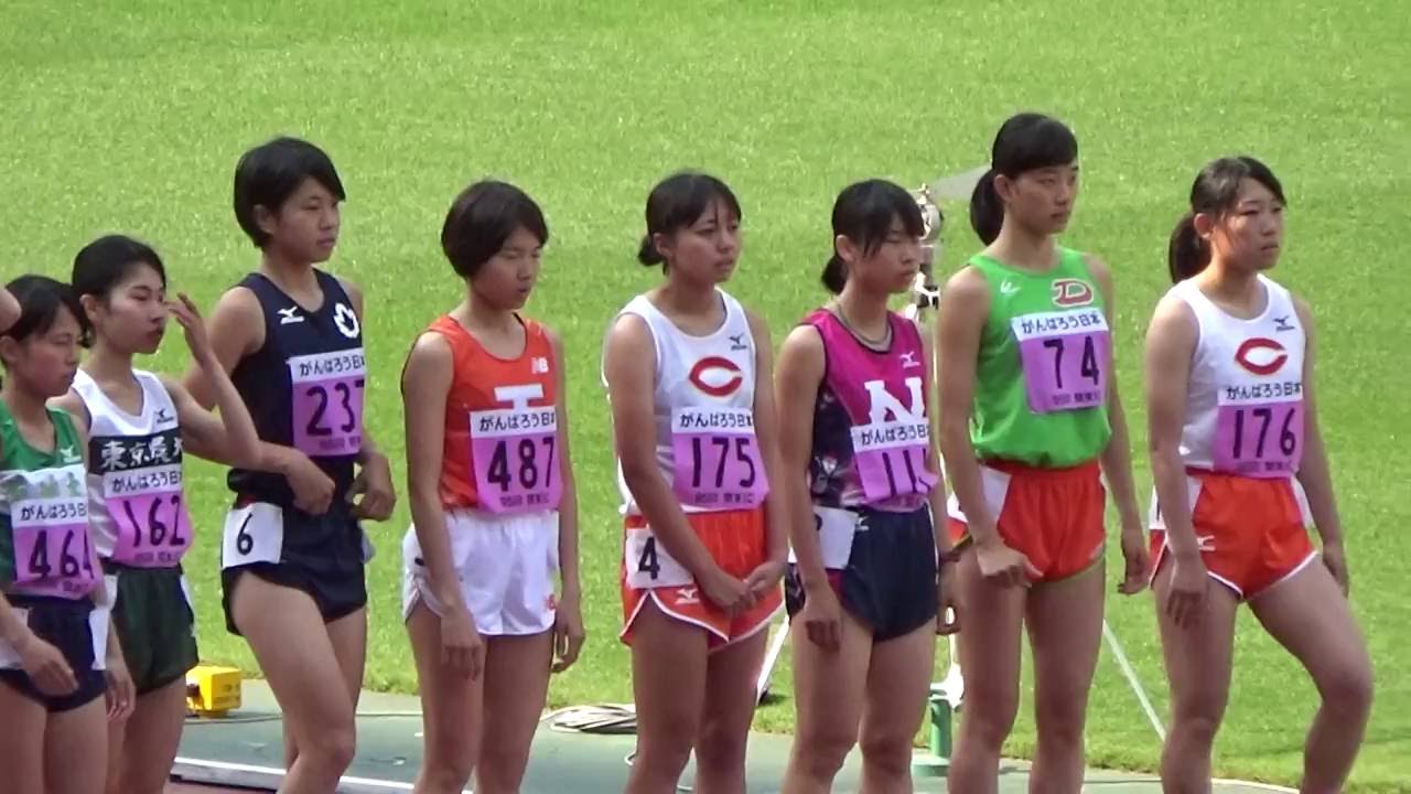 関東インカレ 女子3000msc 決勝 16 05 21 Youtube