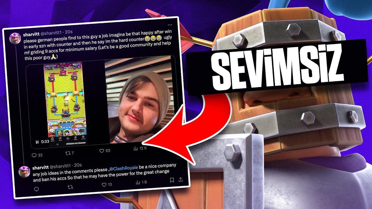 Videoda Drama Yaşandı...