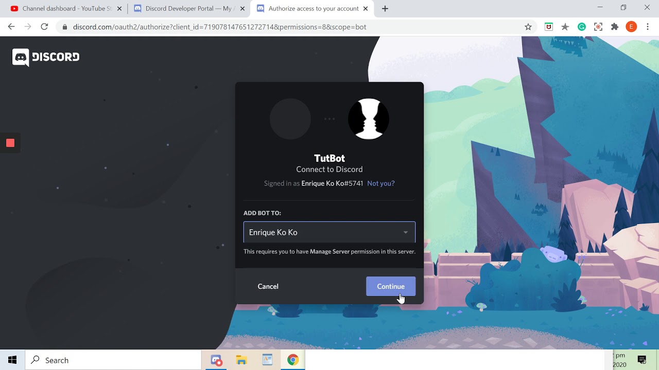 How To Create A Discord Bot And Make It Online Botghost Youtube