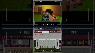 Minecraft Bedrock - OTG Backpack v1.0.5 WIP #minecraft #minecraftshorts #minecraftmemes #otgbackpack