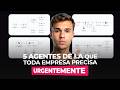 5 Agentes de IA Que Toda Empresa Precisa URGENTEMENTE