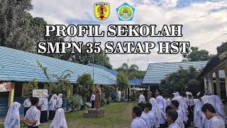 PROFIL SMP NEGERI 35 SATU ATAP HULU SUNGAI TENGAH
