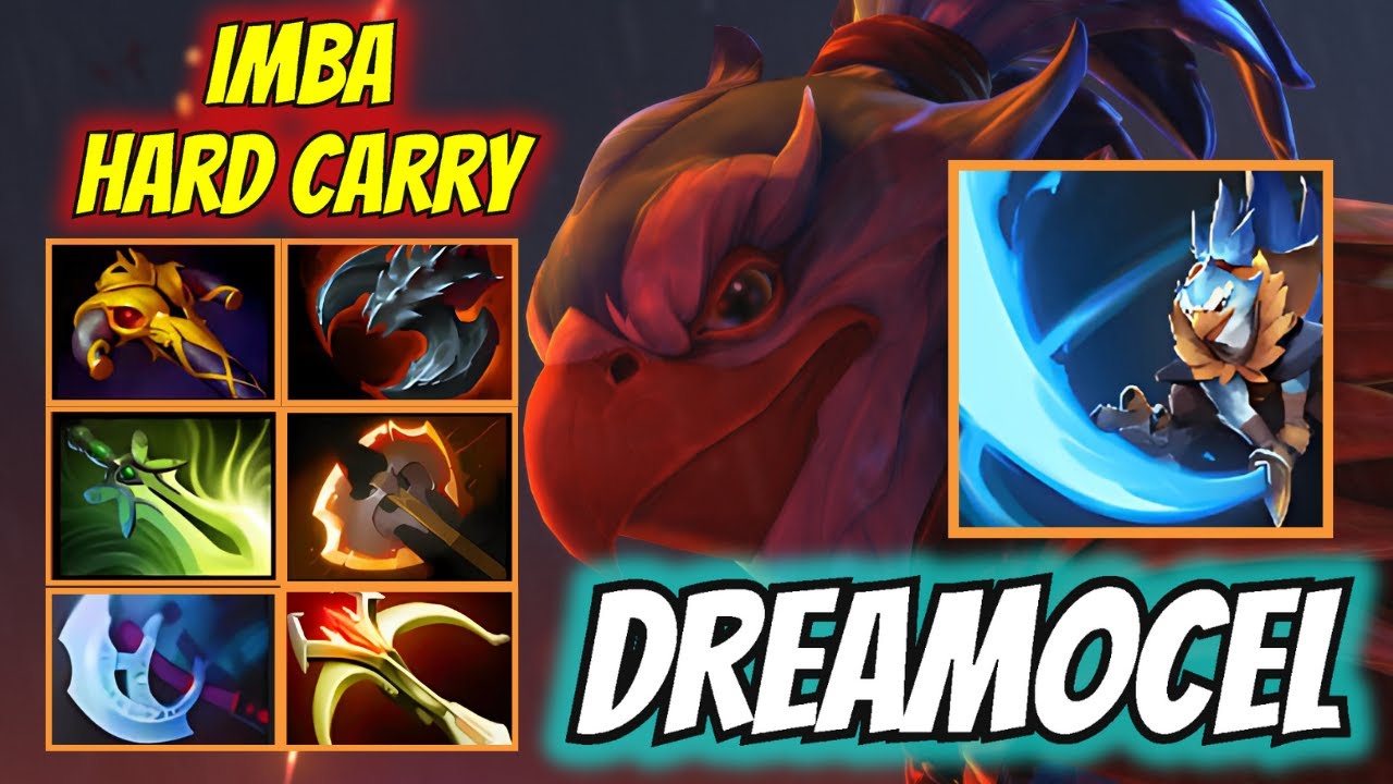 Dreamocel [KEZ] the Kazurai Leader New Imba Hard Carry - Dota 2 Pro ...