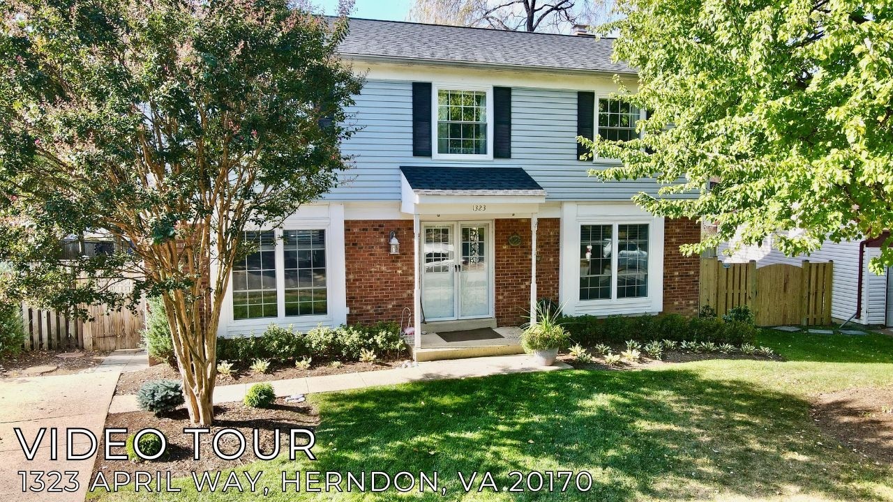 Video Tour | 1323 April Way | Herndon, VA 20170