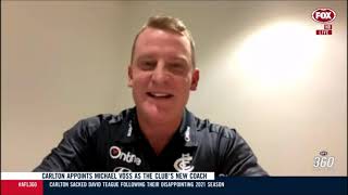 Michael Voss on AFL360 (23/09/2021)