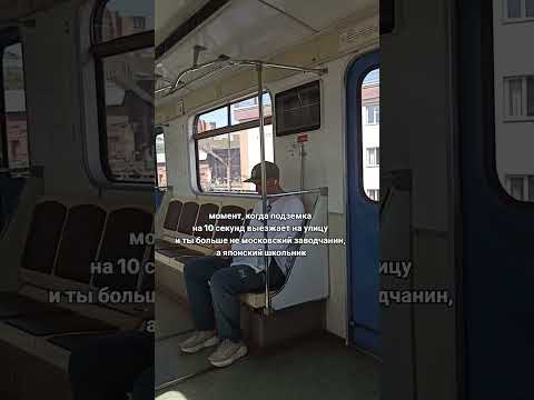 #москва #мем #япония #метро #подземка #интересно #россия