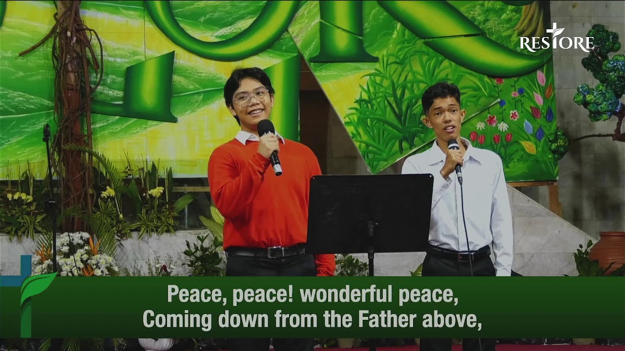 Restore 2025 : AUP Week of Prayer  |   August 7, 2025 AM Session