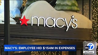 Macy's says employee hid up to $154M in expenses, delaying Q3 earnings Profile