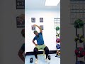 Reach up. Lean over. Feel the stretch through your side and core. 💪🏾