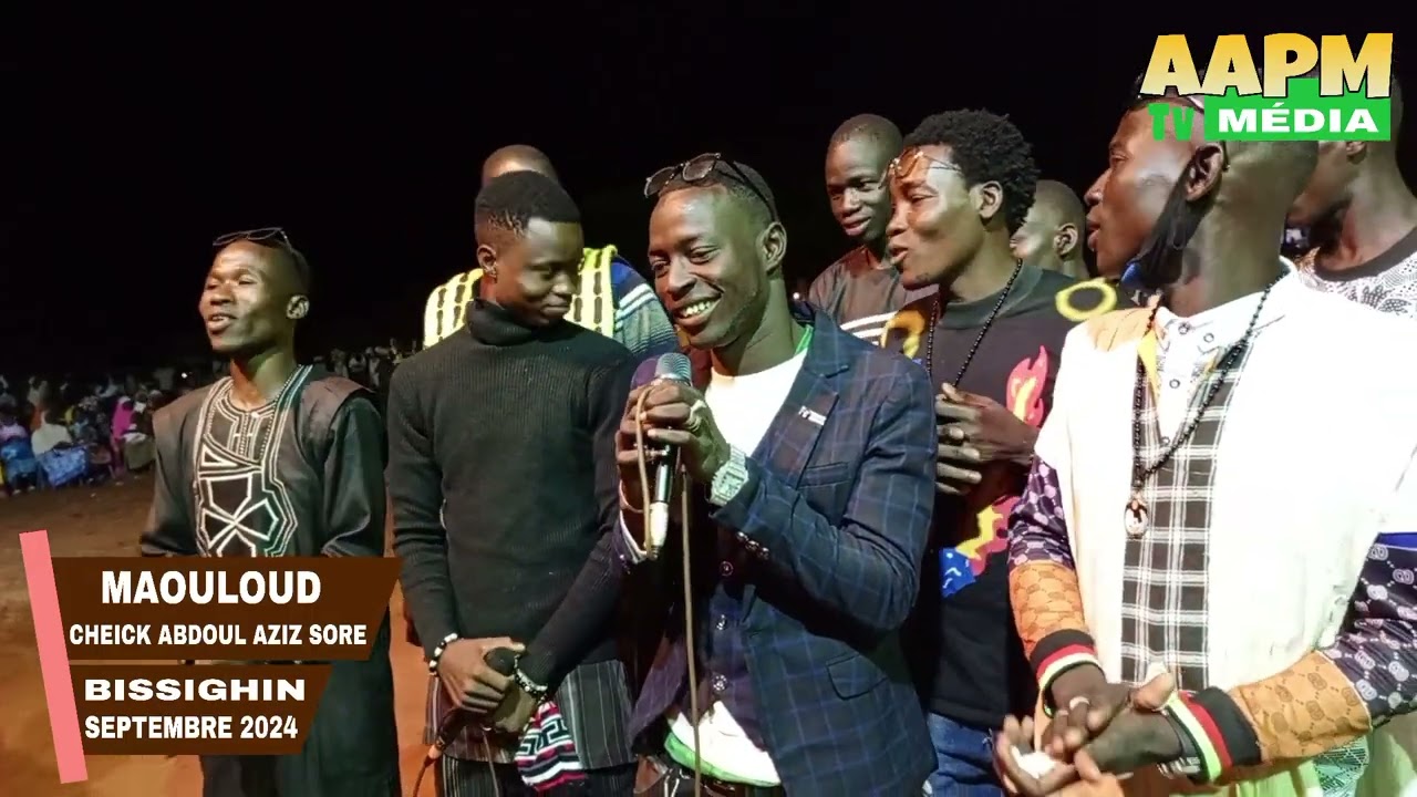 maouloud de cheick abdoul aziz sore vendredi 20 septembre 2024 a Bissighin