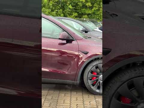 Tesla Y Performance