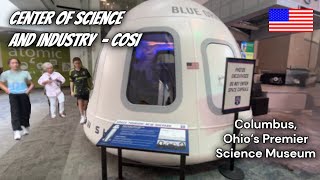 Exploring COSI: Columbus, Ohio’s Premier Science Museum
