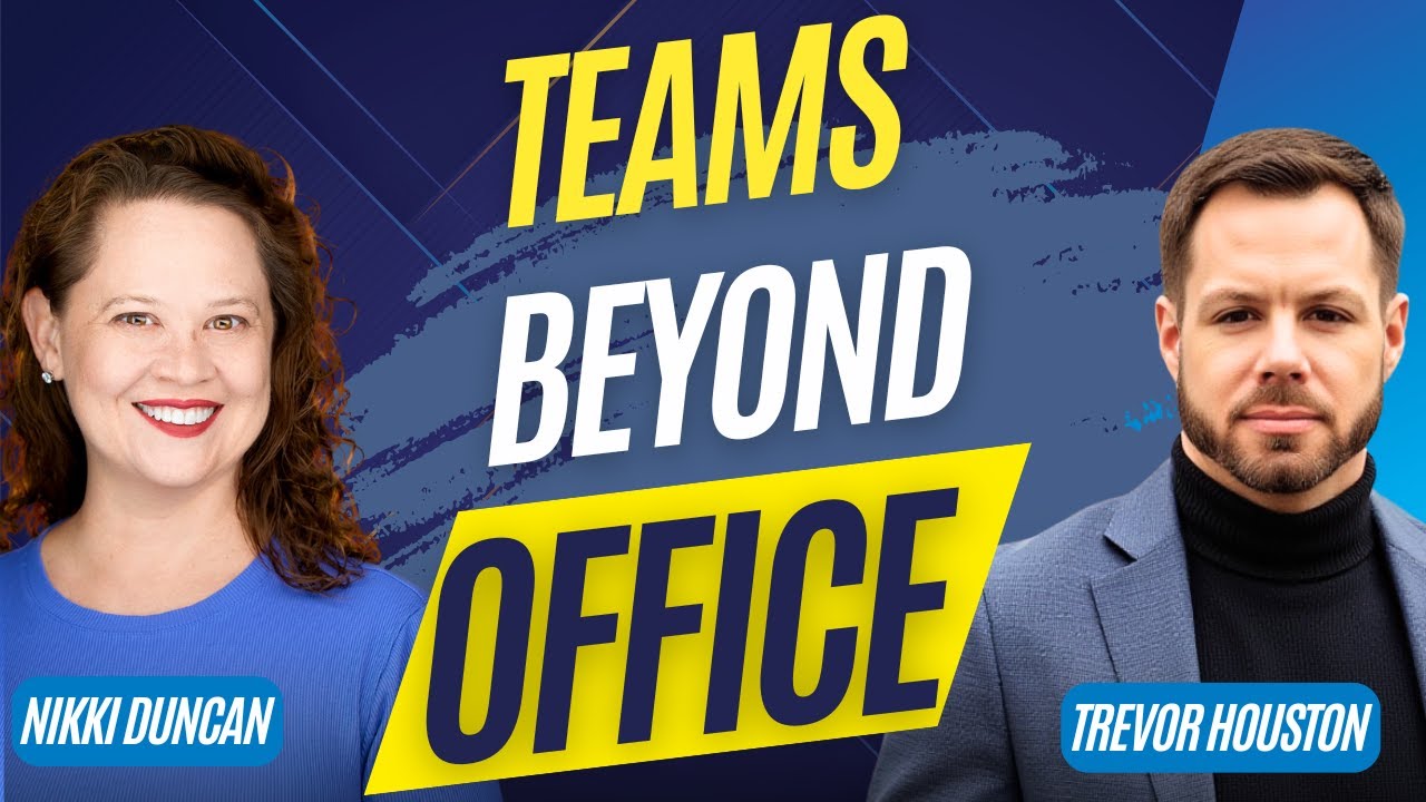 The Rise of Remote Work: Strengthening Teams Beyond the Office | Nikki Duncan