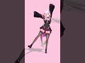 雑魚 / 亞北ネル MMD DANCE【ZAAKO ZAAKO】 #short #vtuber