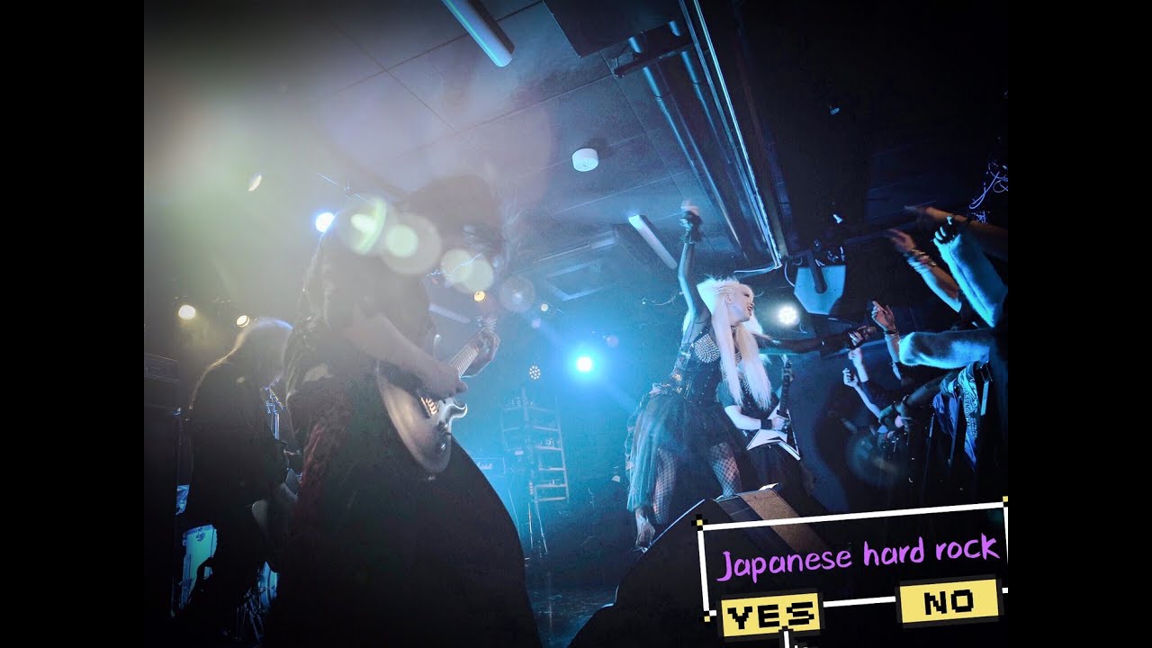 【RowZa】JAPANESE HARD ROCK / METAL 初 LIVE映像 「Regret」「EGOIST」 YouTube