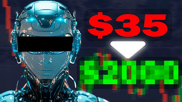 Pocket Option Strategy $35 to $3000! AI TRADING BOT for Binary Options / Signals