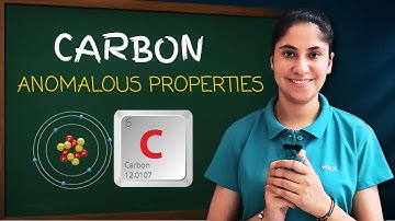Anomalous Behaviour Of Carbon || Chemistry || p-Block Elements || Class 11