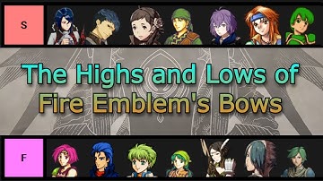 Are Bows Actually Bad? A Fire Emblem History Lesson