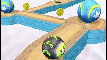 GOING BALLS speedrun gameplay level 284