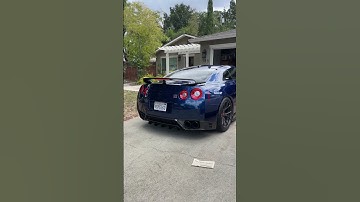 Nissan gtr r35 remote start #gtr #r35gtr #r35 #skylinegtr #nissangtr