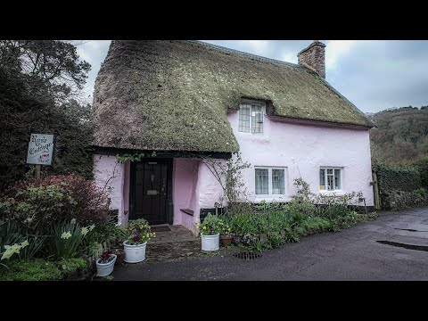 THIS is ENGLAND || Exploring the Medieval Village of Dunster