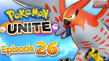 Pokemon Unite Nintendo Switch Gameplay Walkthrough Part 26 - Talonflame!