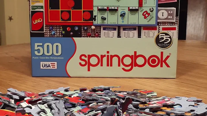 Springbok Puzzles from Amazon Made in the USA