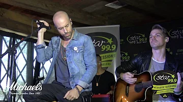 Star 99.9 Michaels Jewelers Acoustic Session - Daughtry "Backbone"