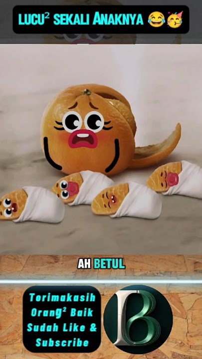 Congratulations.. The kids are cute 😂🥳 #animation #anime #funny #cute #laughing #comedic #fruit #...