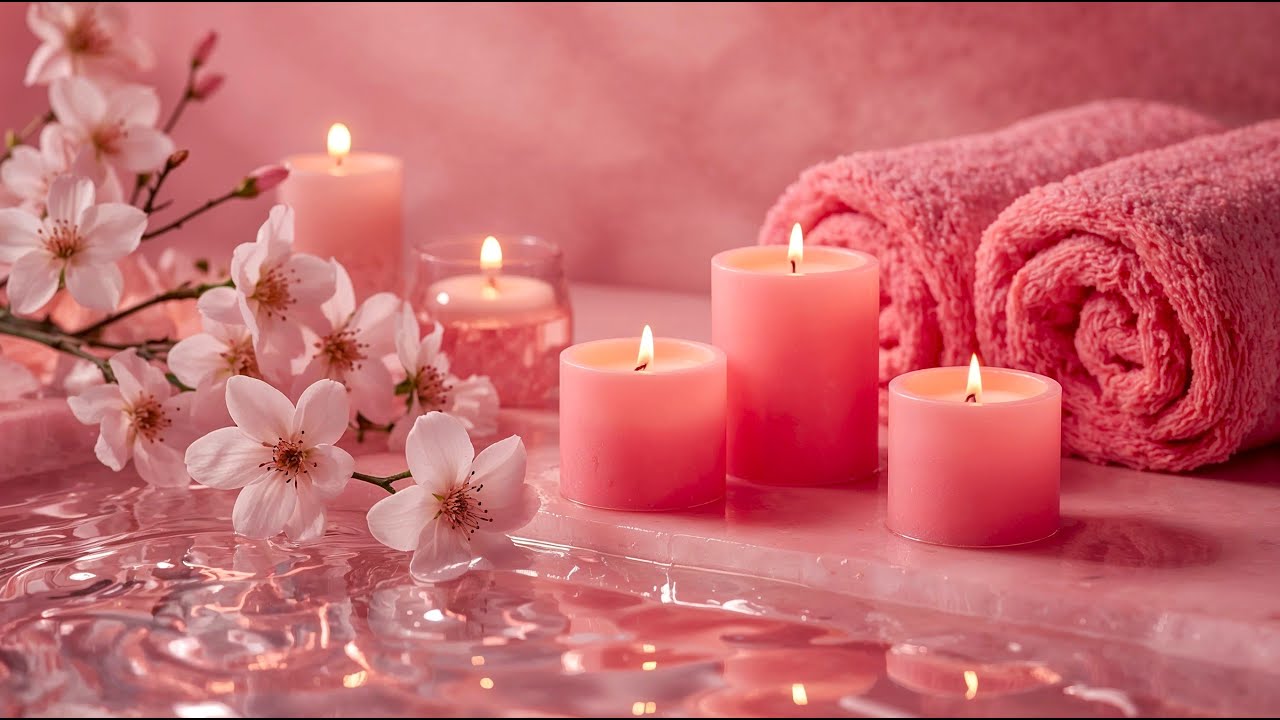 🌙 Soothing Relaxing Music with Water Sounds 🍃 Stress Relief • Relieve depression