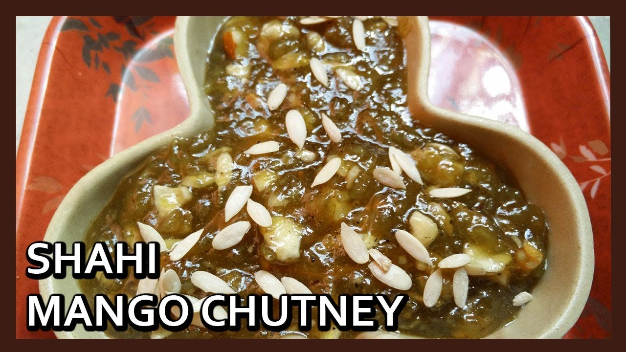 Shahi Mango Chutney | Aam ka Lacha | Aam Ki Chutney Recipe by Healthy Kadai