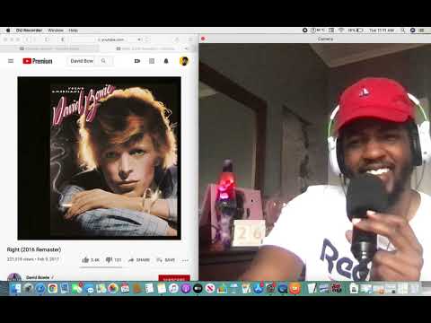 David Bowie - Right (2016 Remaster) Reaction