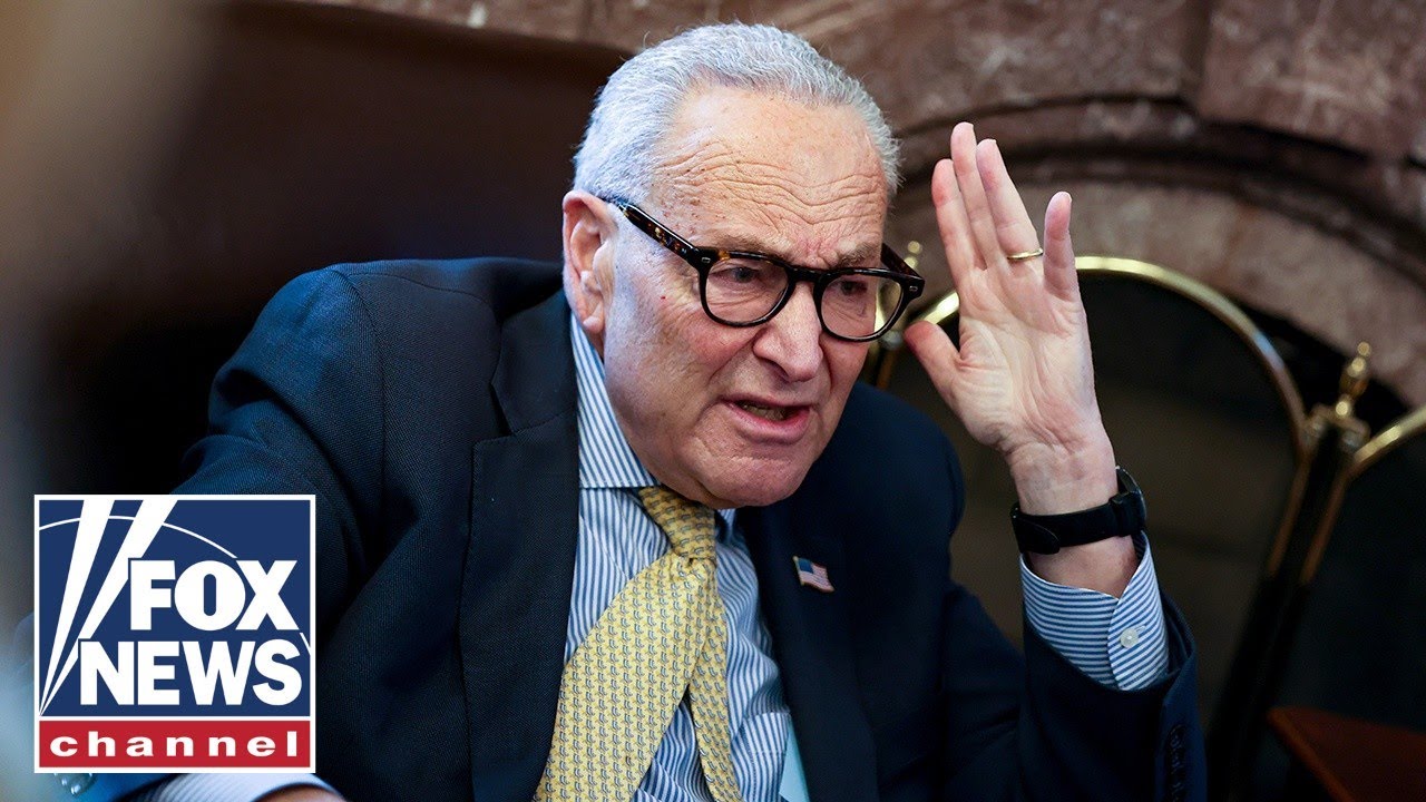Schumer accused of ‘holding the country HOSTAGE’ after latest failed vote Schumer accused of ‘holding the country HOSTAGE’ after latest failed vote