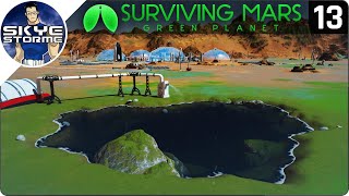 GRASS, BUSHES, LAKES and RAIN! - Surviving Mars Green Planet EP 13 - Gameplay & Tips screenshot 2