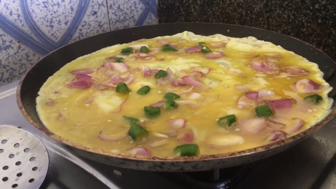 How To Egg Recipe Kerala Style Egg Omleit YouTube