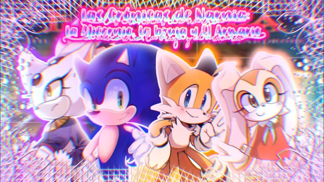 🦁⚔️👑𝘓𝘢𝘴 𝘊𝘳ó𝘯𝘪𝘤𝘢𝘴 𝘥𝘦 𝘕𝘢𝘳𝘯𝘪𝘢👑⚔️🦁🌲❄️💙𝘝𝘦𝘳𝘴𝘪ó𝘯 𝘚𝘰𝘯𝘪𝘤💙❄️🌲🚪🧙‍♀️✨️🏹(𝘐𝘯𝘪𝘤𝘪𝘰)🏹✨️🧙‍♀️🚪