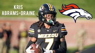 Kris Abrams-Draine || College Highlights || Denver Broncos CB