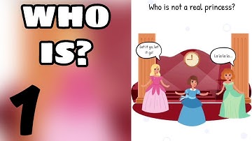 Who Is? Brain Teaser & Riddles || Gameplay Walkthrough || Level 1-10 || #1