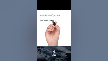 77.Difference between save and persist method in hibernate? #javainterviewquestions #javaprogramming