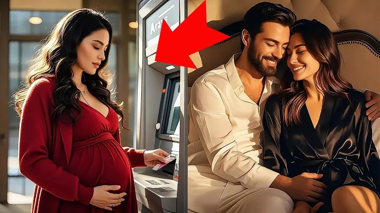 ELE DORMIA COM A AMANTE SEM SABER QUE SUA ESPOSA GRÁVIDA ESTAVA VAZIANDO TODAS AS CONTAS BANCÁRIAS..